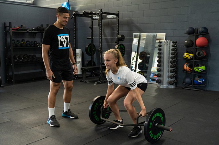 Junior Strength & Conditioning Next Level Training Academy